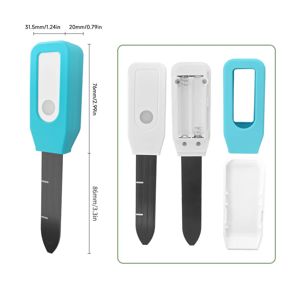 smart bluetooth soil moisture & temperature sensor for plants Smart Bluetooth Soil Moisture & Temperature Sensor for Plants 6
