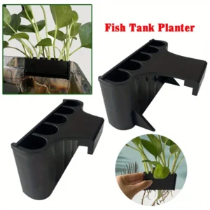 Aquarium Hanging Plant Holder Basket 1