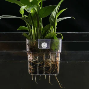 Hanging Aquarium Plant Basket Pot 1