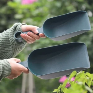 Ergonomic Plastic Garden Soil Scoop Hand Shovel for Planting 1