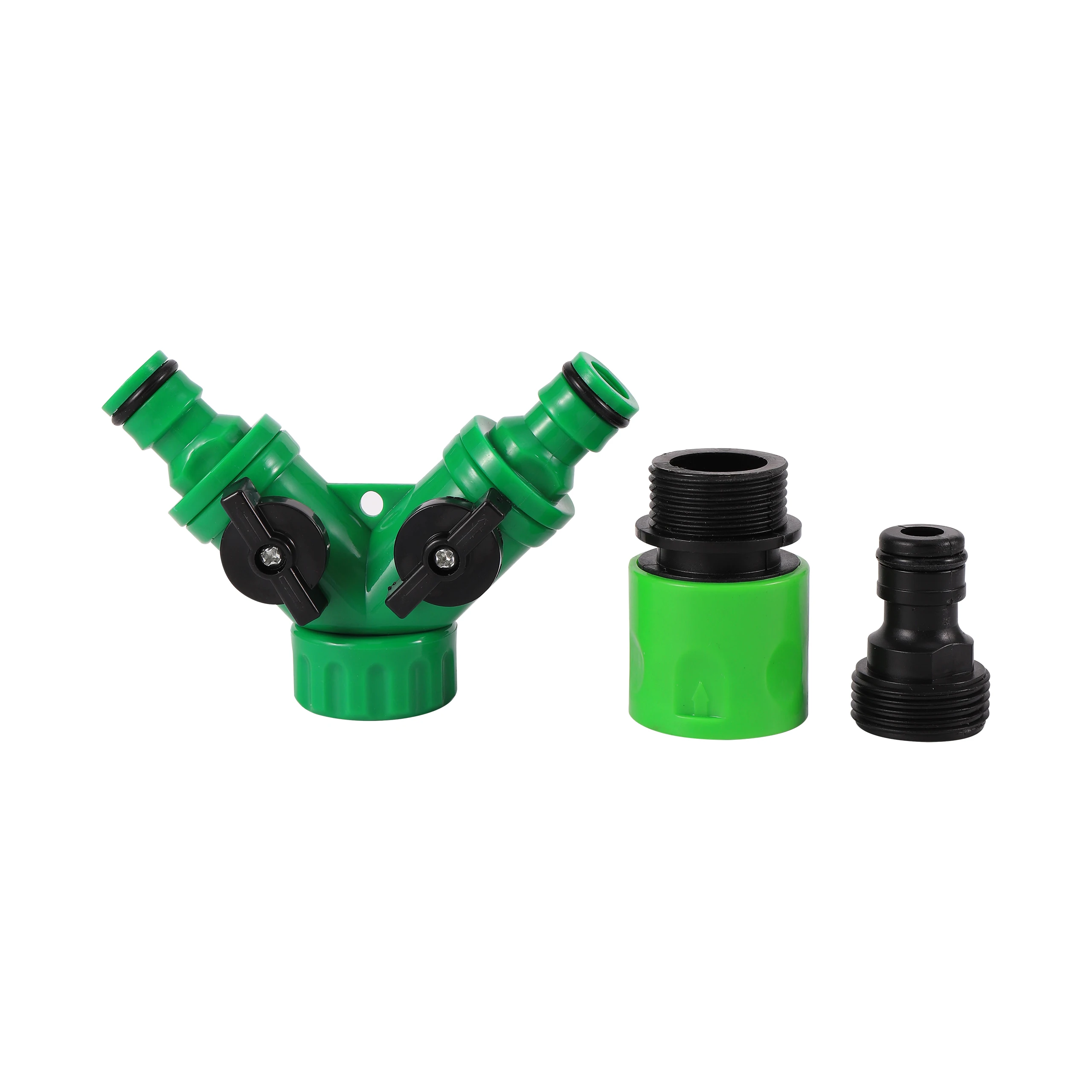 2 way garden tap water splitter 1/2 2-Way Garden Tap Water Splitter 1/2 5