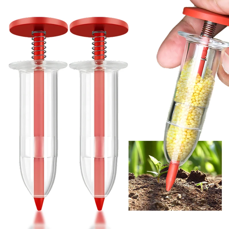 adjustable depth garden seed sower Adjustable Depth Garden Seed Sower 1