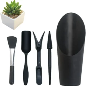 4PCS Gardening Scoop & Fertilizer Tool Set 1