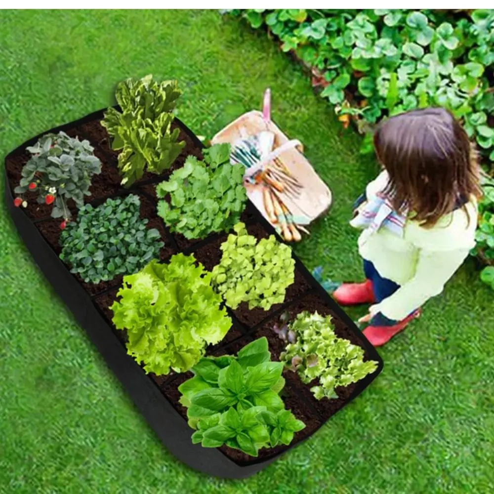 multi pocket felt grow bag Multi-Pocket Felt Grow Bag 4