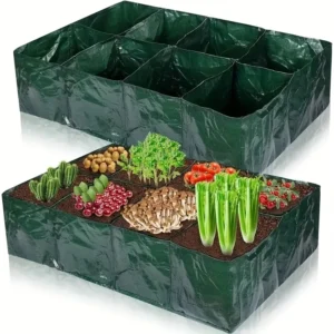 Multi-Grid PE Waterproof Grow Bag 1