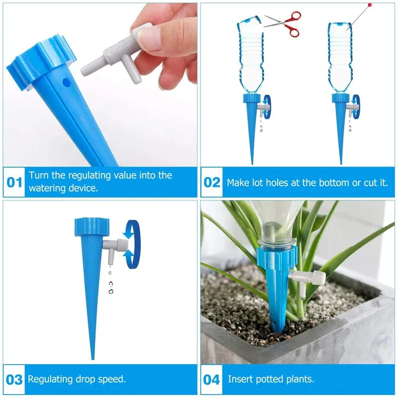 adjustable automatic drip irrigation spikes Adjustable Automatic Drip Irrigation Spikes 5