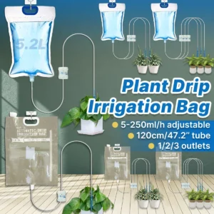 Automatic Plant Watering Bag Drip Irrigation System 1