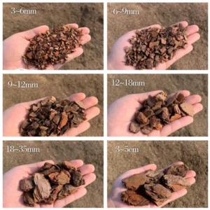 500g Natural Fermented Pine Bark Potting Mix for Plants & Orchids 1