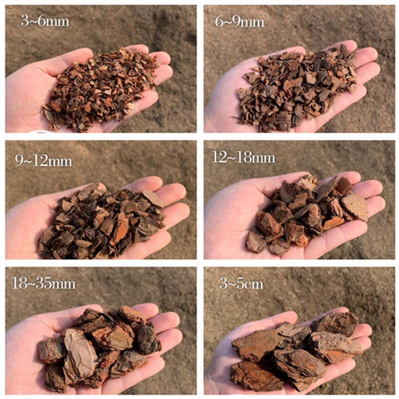 500g natural fermented pine bark potting mix for plants & orchids 500g Natural Fermented Pine Bark Potting Mix for Plants & Orchids 1