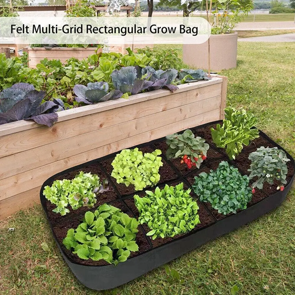 multi pocket felt grow bag Multi-Pocket Felt Grow Bag 2