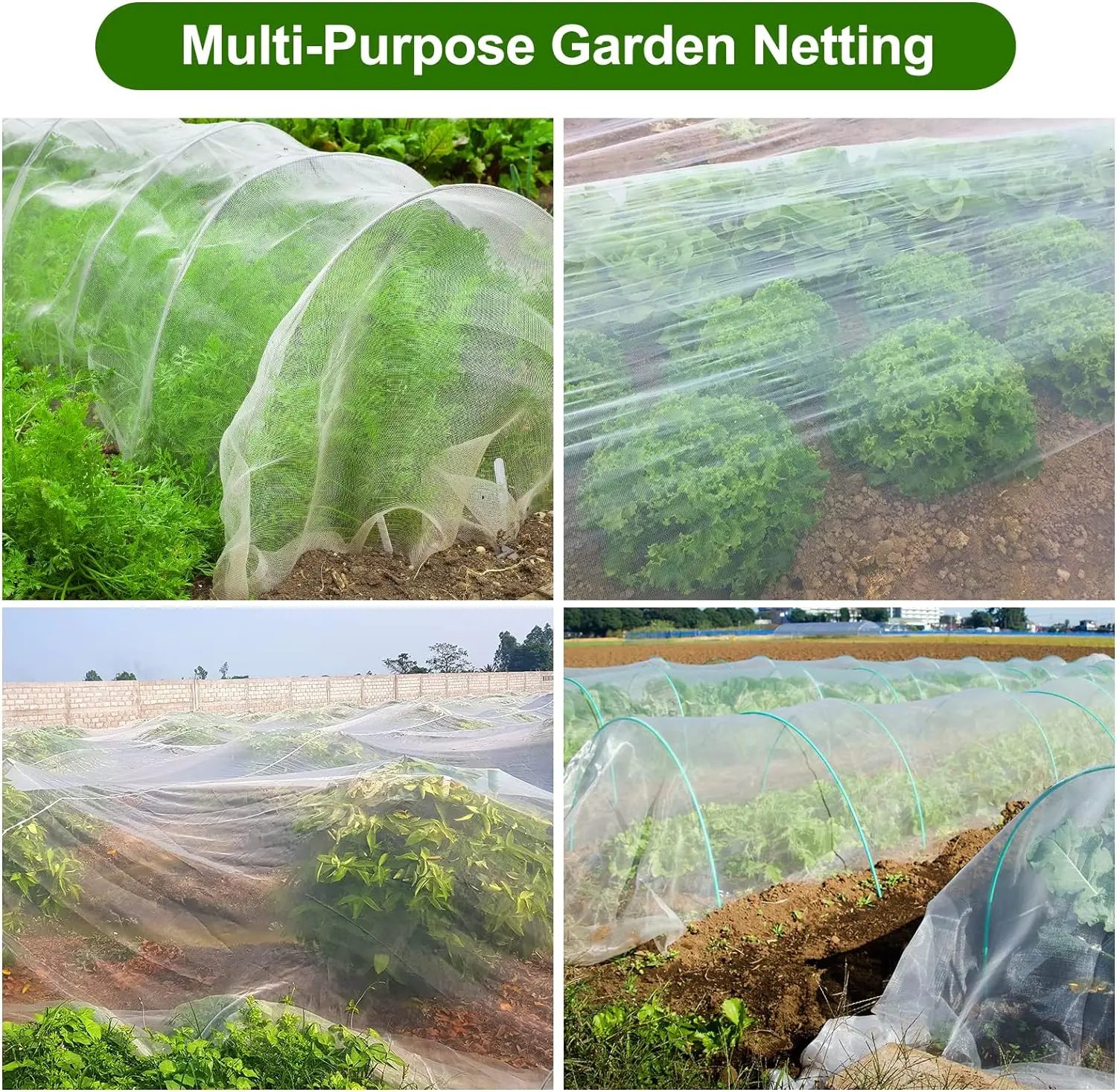 garden plant protection mesh net Garden Plant Protection Mesh Net 5