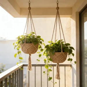 Hanging Flower Pot Basket Planter 1