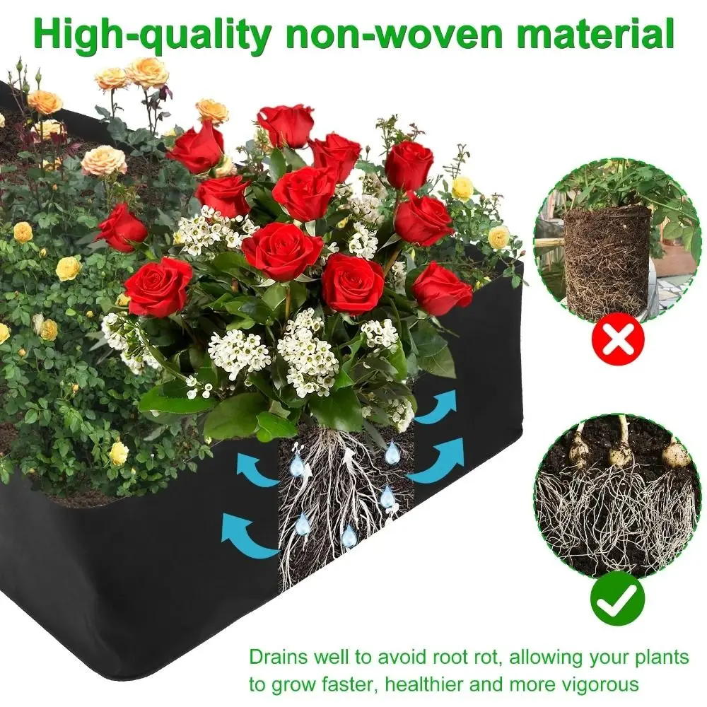 multi pocket felt grow bag Multi-Pocket Felt Grow Bag 5