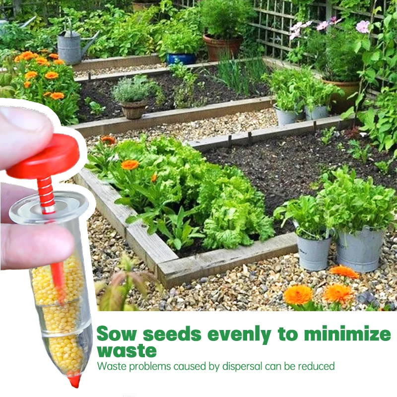 adjustable depth garden seed sower Adjustable Depth Garden Seed Sower 4