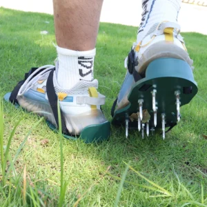 Garden Lawn Aerator Shoes for Soil Loosening 1