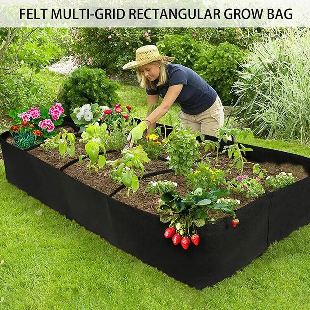 multi pocket felt grow bag Multi-Pocket Felt Grow Bag 3