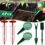 Manual Seed Sower Tool Set, 6Psc 1