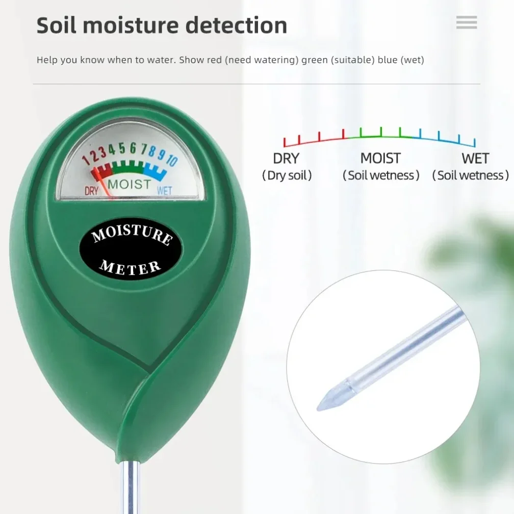 garden soil moisture tester for plant water monitoring Garden Soil Moisture Tester for Plant Water Monitoring 3