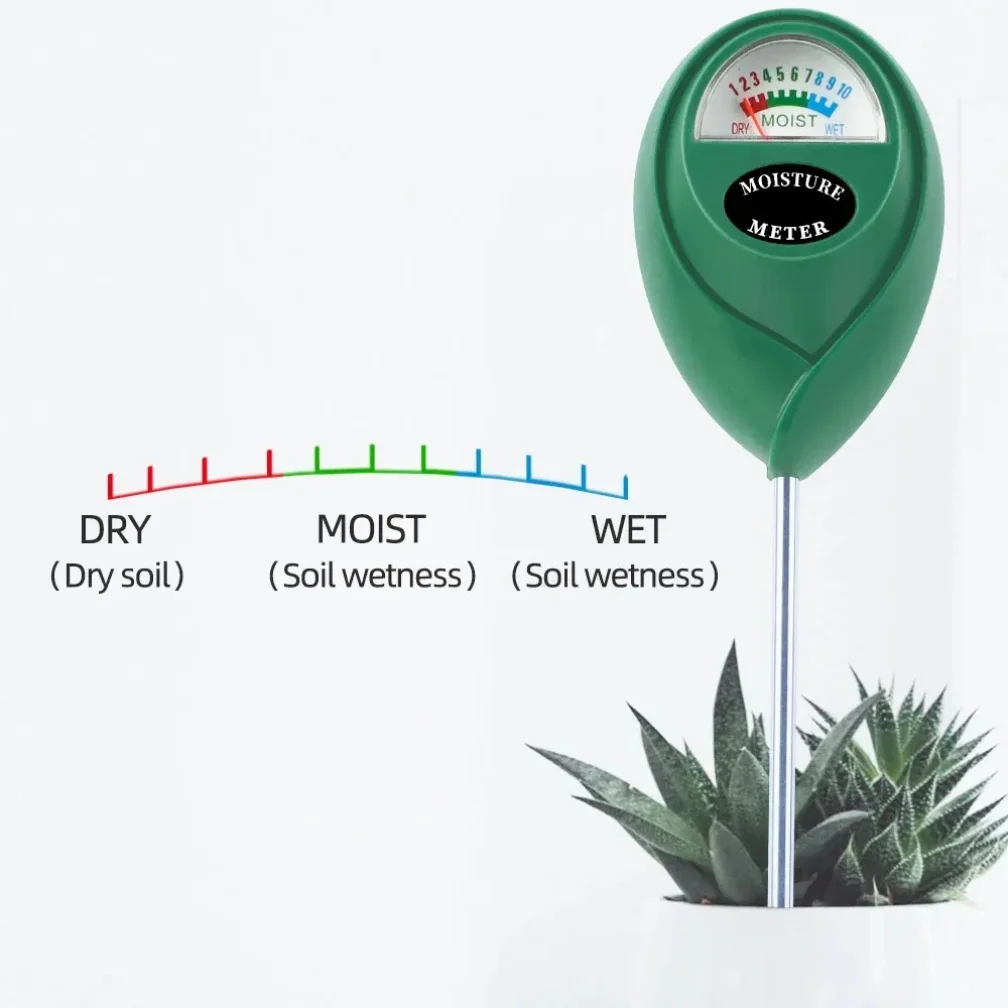 garden soil moisture tester for plant water monitoring Garden Soil Moisture Tester for Plant Water Monitoring 1