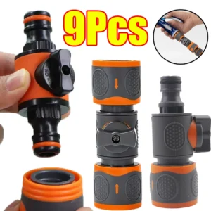 Garden Water Hose Connector Kit 1
