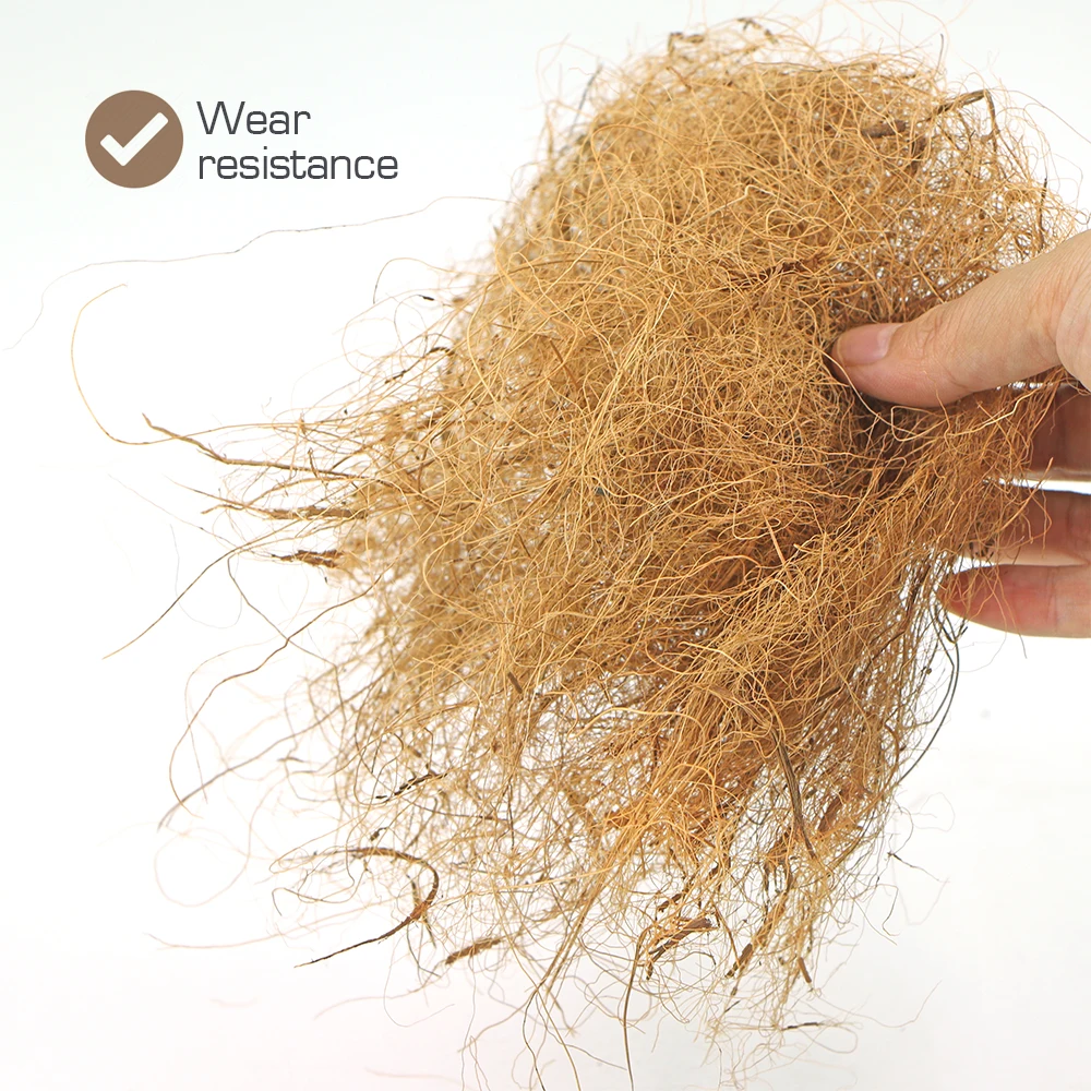 natural coconut husk fiber for plants, reptile bedding & bird nests Natural Coconut Husk Fiber for Plants, Reptile Bedding & Bird Nests 2