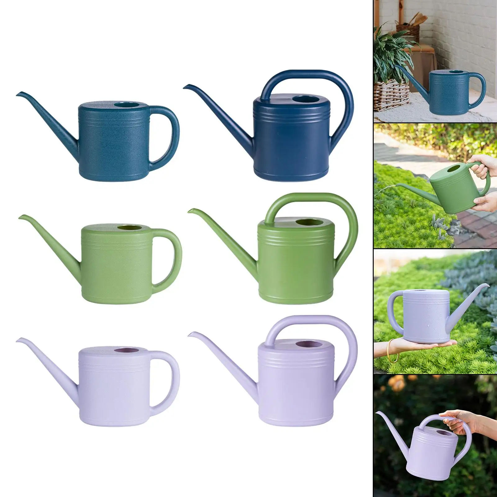 long spout watering can for indoor plants & home gardening Long Spout Watering Can for Indoor Plants & Home Gardening 1