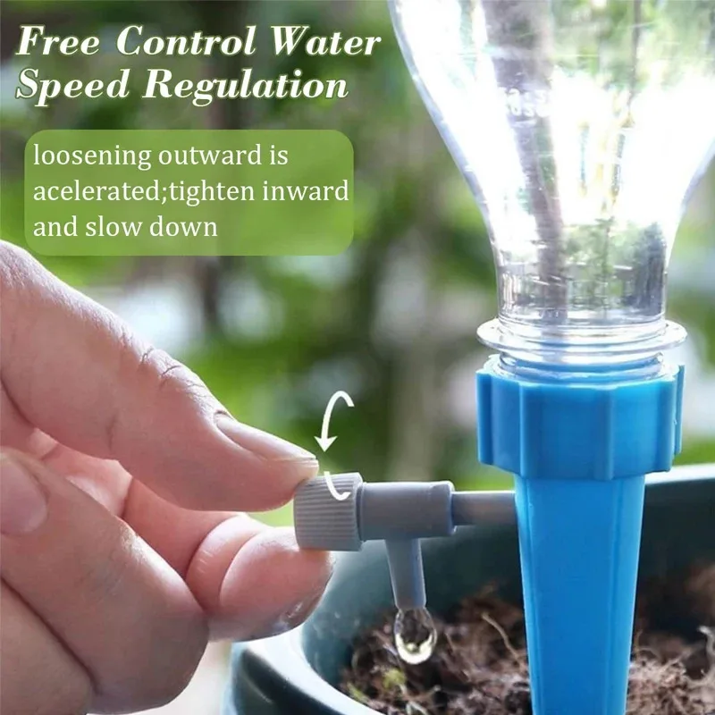 adjustable automatic drip irrigation spikes Adjustable Automatic Drip Irrigation Spikes 2