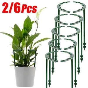Plant Support Pile Stand 1