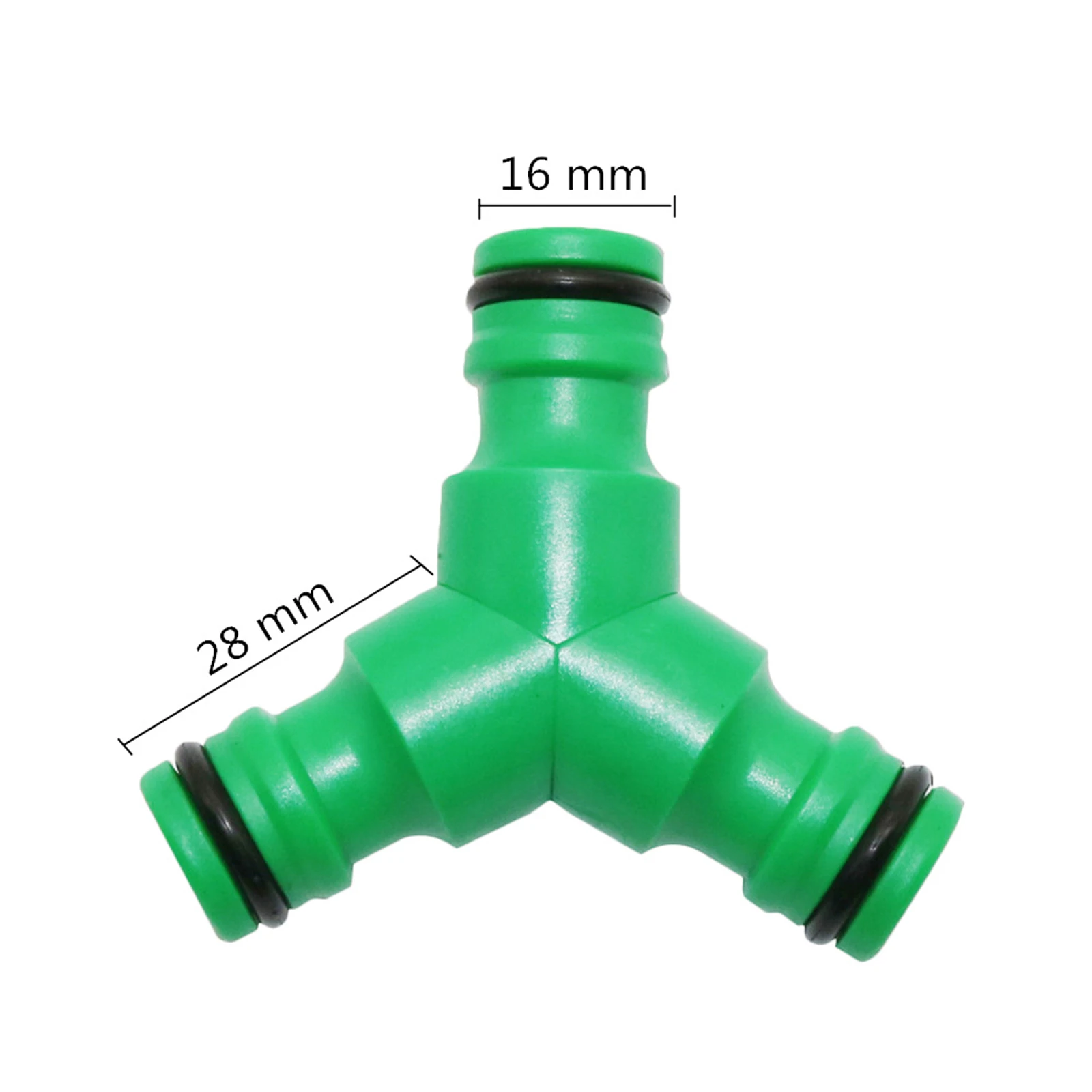 2 way garden tap water splitter 1/2 2-Way Garden Tap Water Splitter 1/2 6