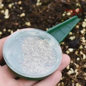 Garden Seed Spreader Tool for Flower, Grass & Vegetable Seeds 1