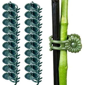 20PCS Butterfly Orchid Plant Support Clips for Garden Flowers & Vines 1