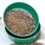 Plastic Soil Sieve Mesh Filter for Garden Soil & Stone Sifting 1
