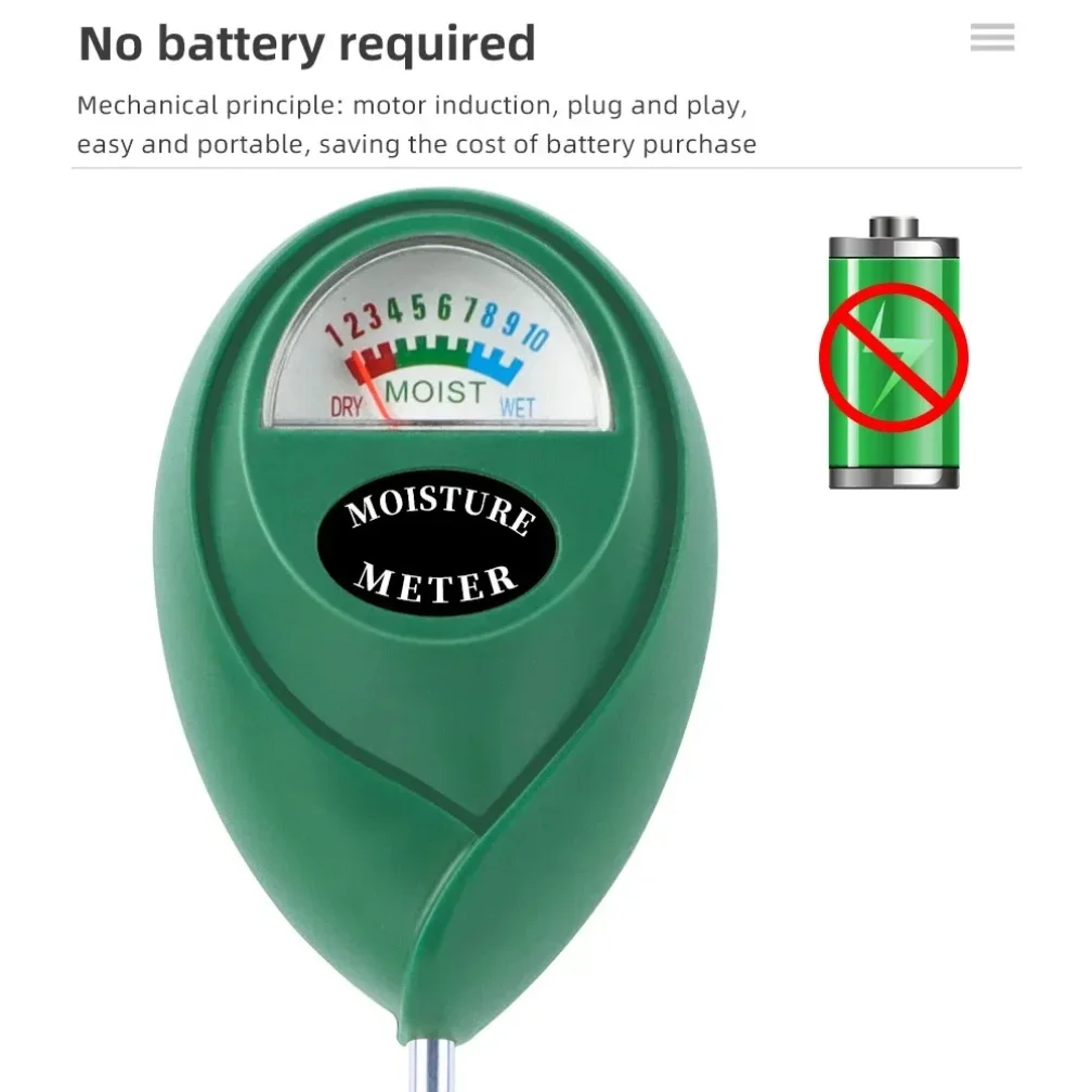 garden soil moisture tester for plant water monitoring Garden Soil Moisture Tester for Plant Water Monitoring 4