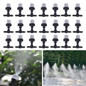 Garden Water Sprinkler Nozzle Set, 100/10PCS 1