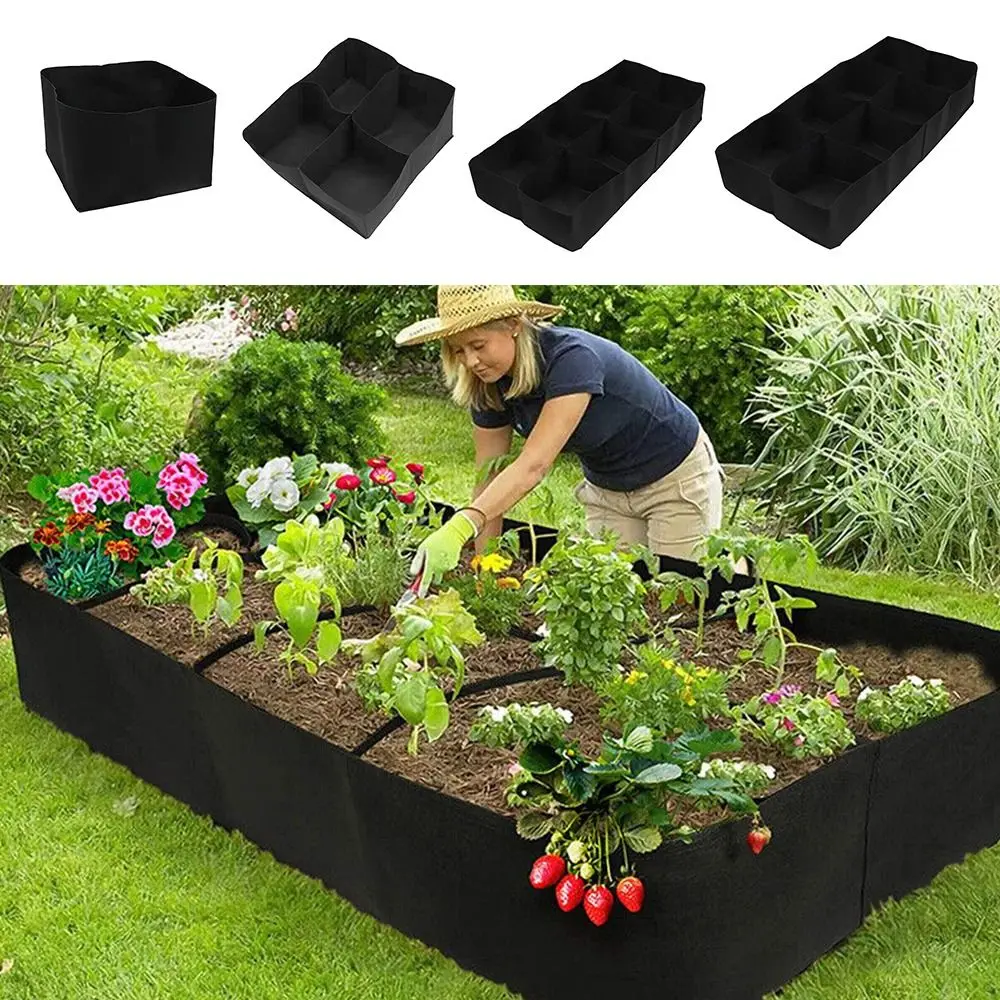 multi pocket felt grow bag Multi-Pocket Felt Grow Bag 1