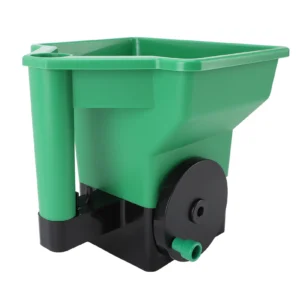 3L Manual Hand Spreader for Fertilizer, Salt & Lawn Seeds 1