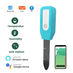 Smart Bluetooth Soil Moisture & Temperature Sensor for Plants 1