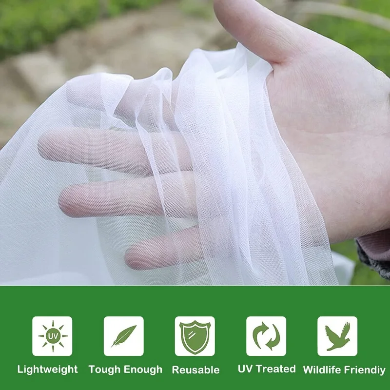 garden plant protection mesh net Garden Plant Protection Mesh Net 4