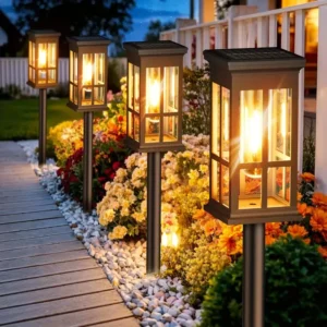 Waterproof Outdoor Solar Lights 1