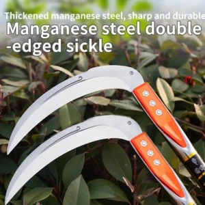 Long-Handle Manual Grass Sickle & Crack Weeding Tool 1
