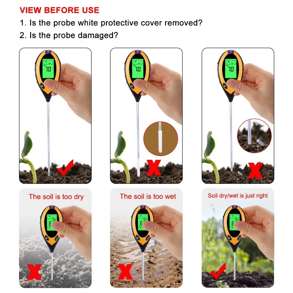 3 in 1 soil tester 3 3-in-1 soil tester 3