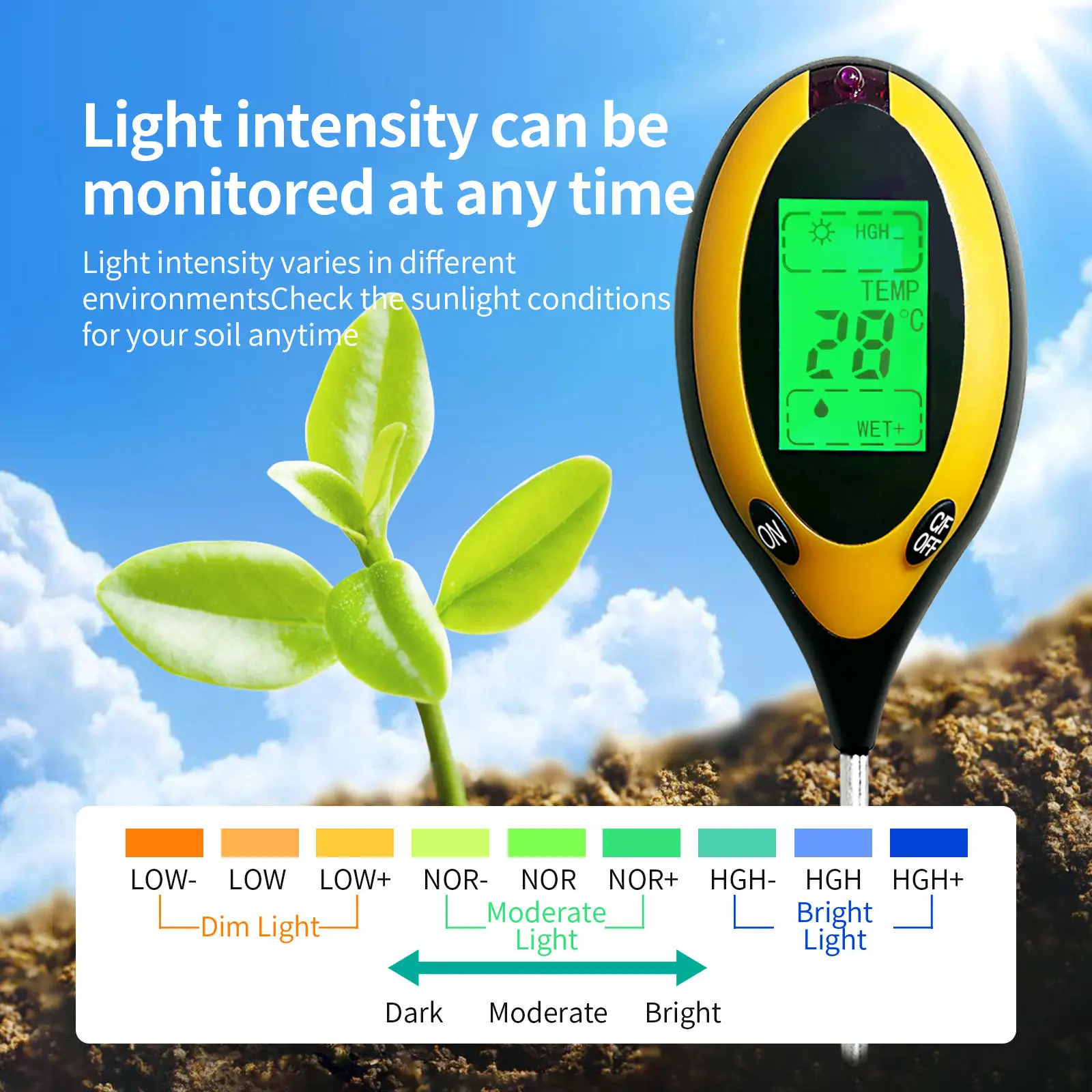 3 in 1 soil tester 2 3-in-1 soil tester 2