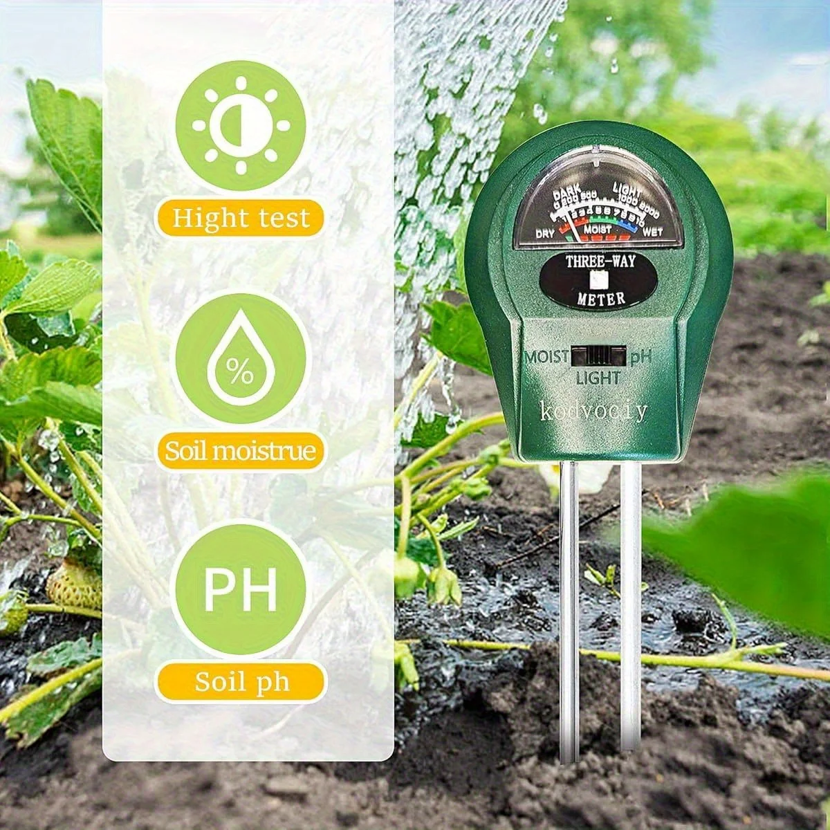 3 in 1 soil tester 5 3-in-1 soil tester 5