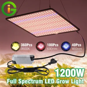 LED grow light 1
