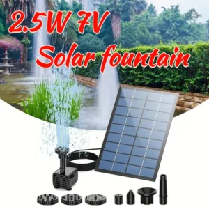 Solar fountain pump 1