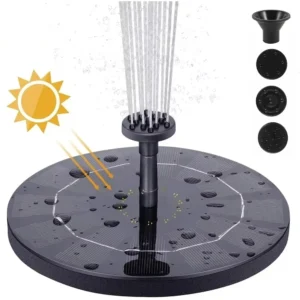 Floating solar fountain pump 1
